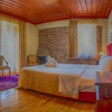 Aggelon Katafygio Hotel Aszprángeli Kültér fotó