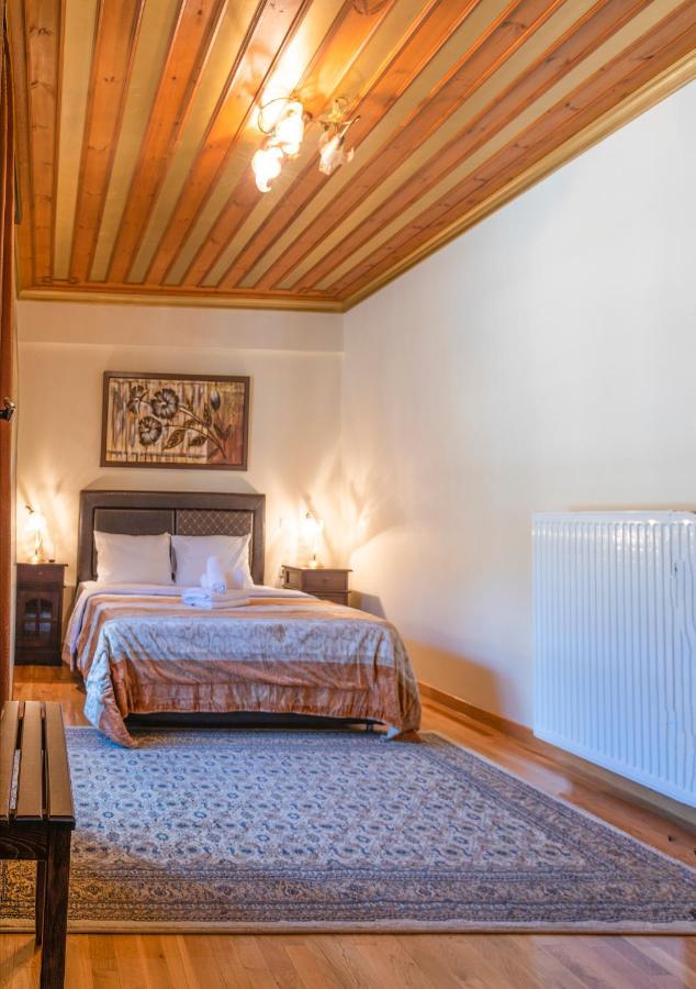 Aggelon Katafygio Hotel Aszprángeli Kültér fotó