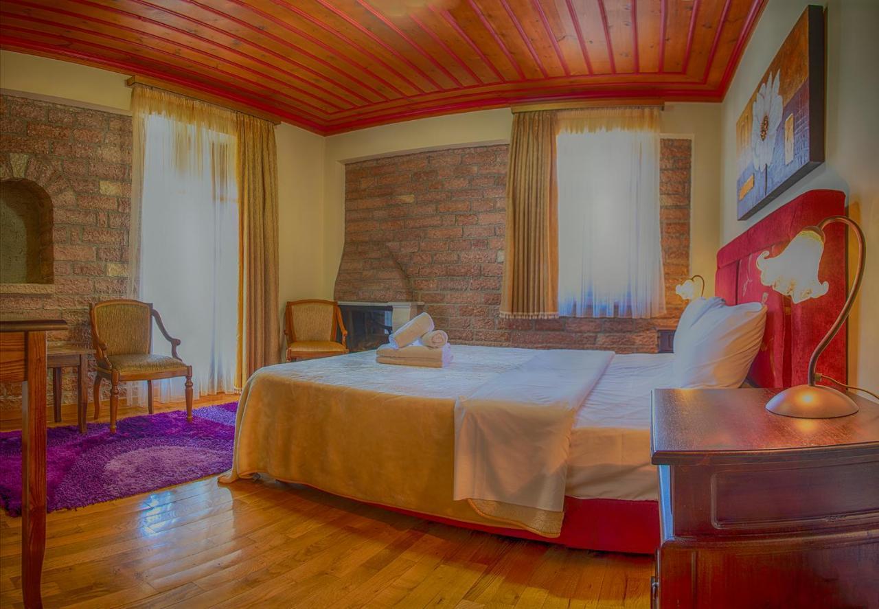 Aggelon Katafygio Hotel Aszprángeli Kültér fotó