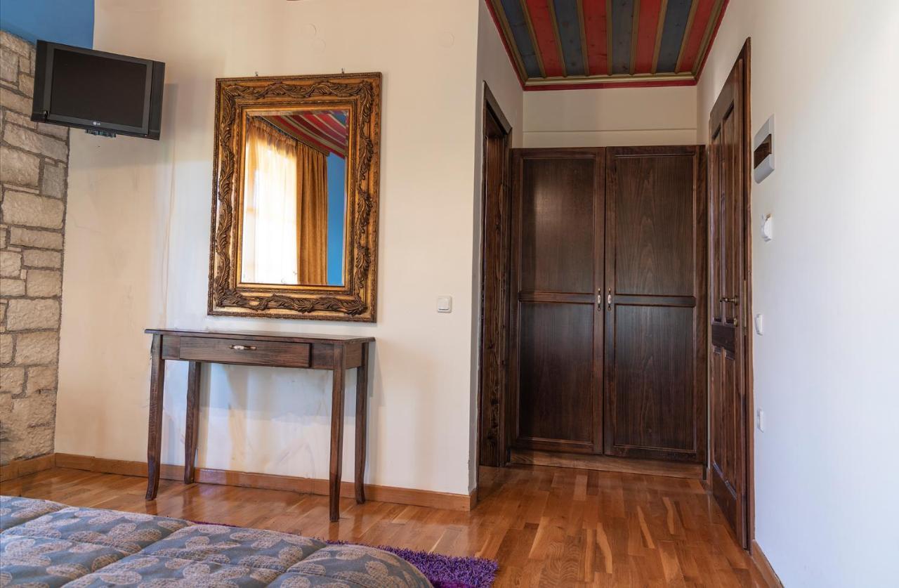 Aggelon Katafygio Hotel Aszprángeli Kültér fotó