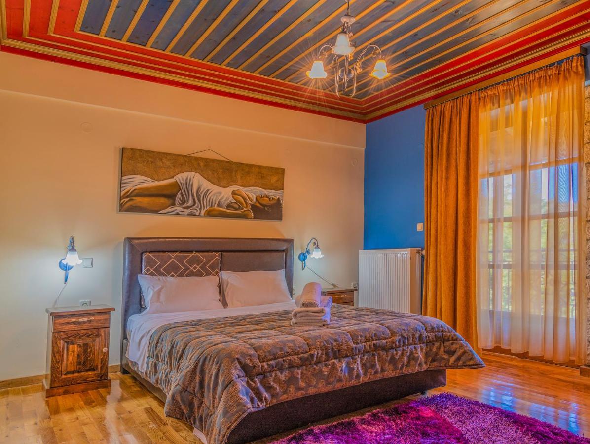 Aggelon Katafygio Hotel Aszprángeli Kültér fotó