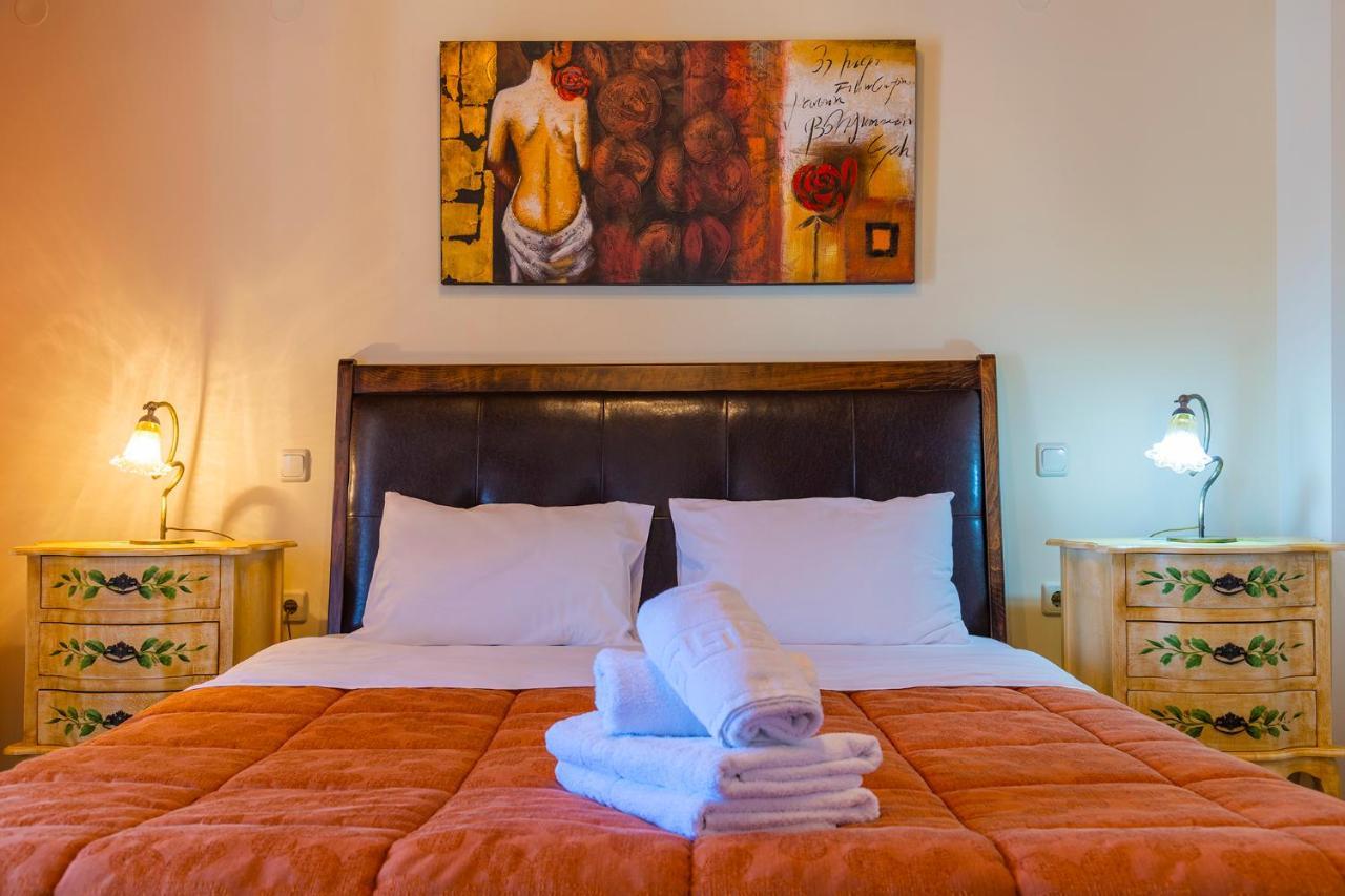 Aggelon Katafygio Hotel Aszprángeli Kültér fotó