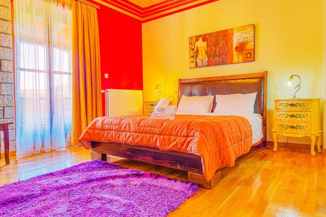 Aggelon Katafygio Hotel Aszprángeli Kültér fotó