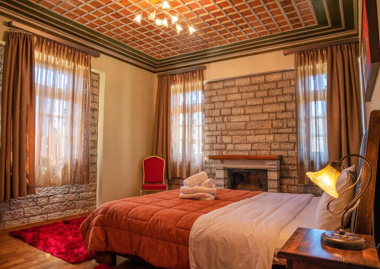 Aggelon Katafygio Hotel Aszprángeli Kültér fotó