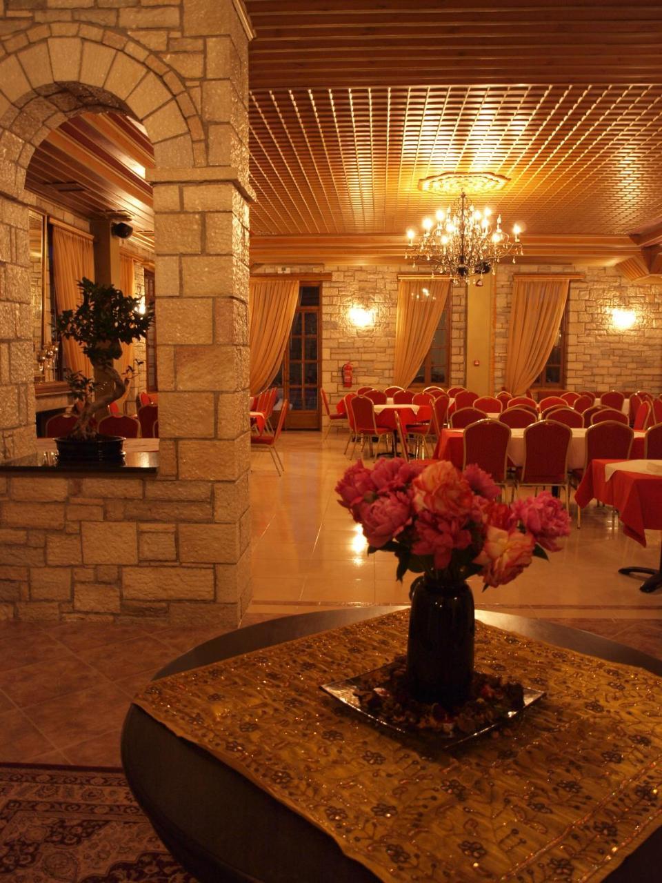 Aggelon Katafygio Hotel Aszprángeli Kültér fotó
