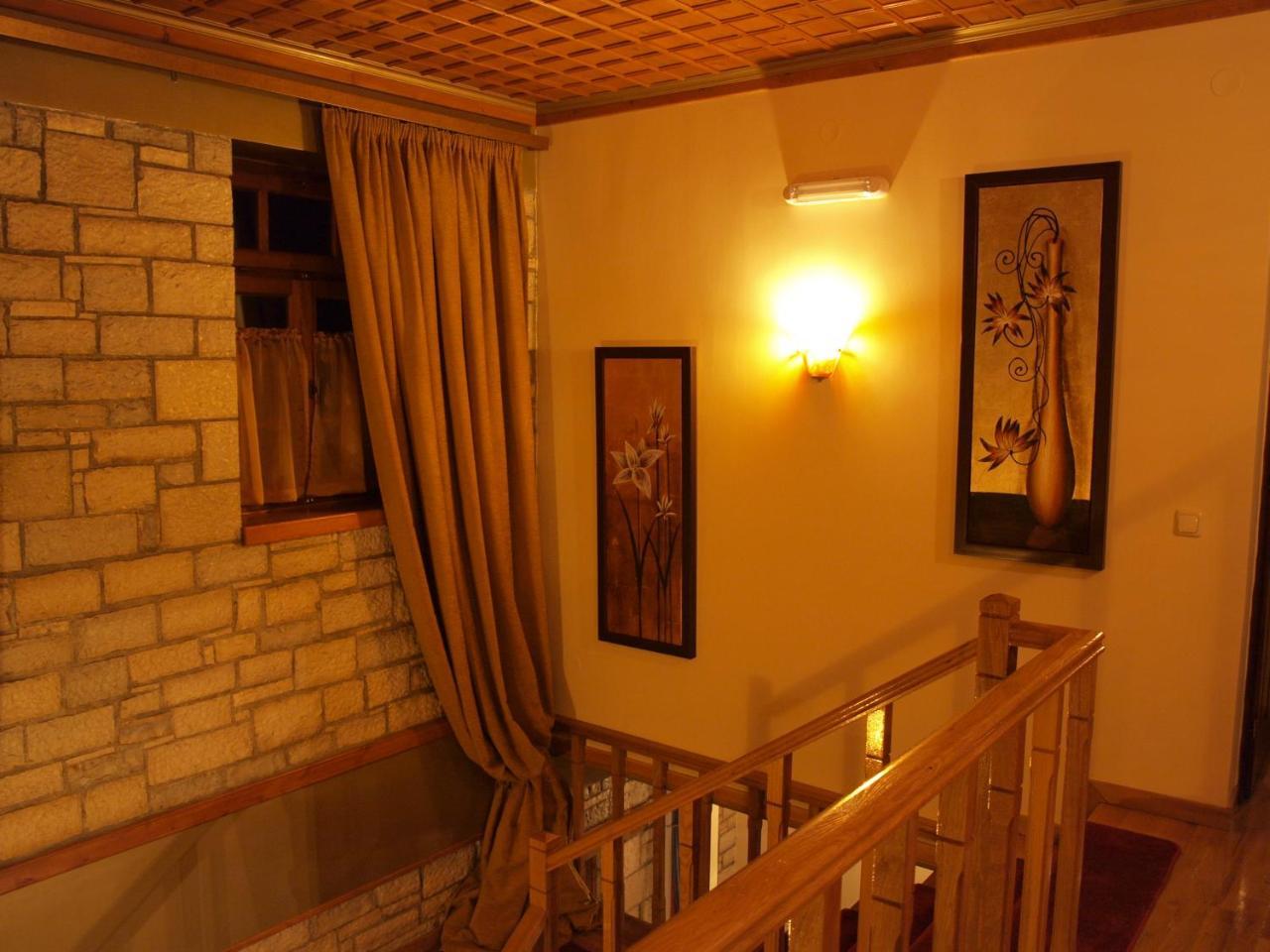Aggelon Katafygio Hotel Aszprángeli Kültér fotó