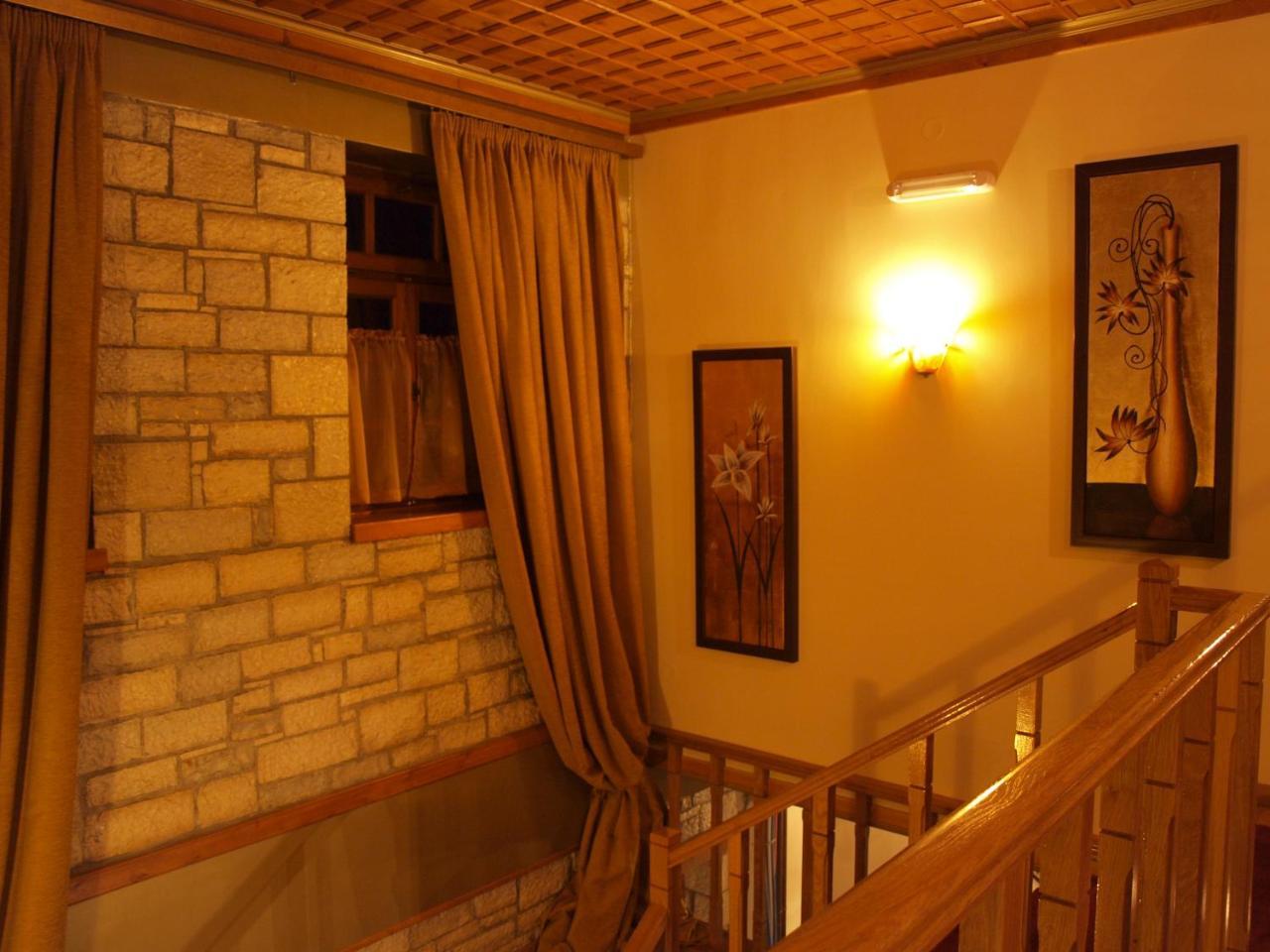 Aggelon Katafygio Hotel Aszprángeli Kültér fotó