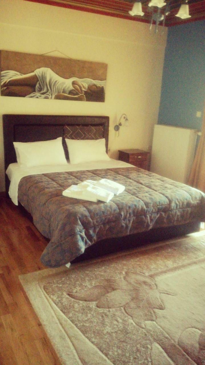 Aggelon Katafygio Hotel Aszprángeli Kültér fotó