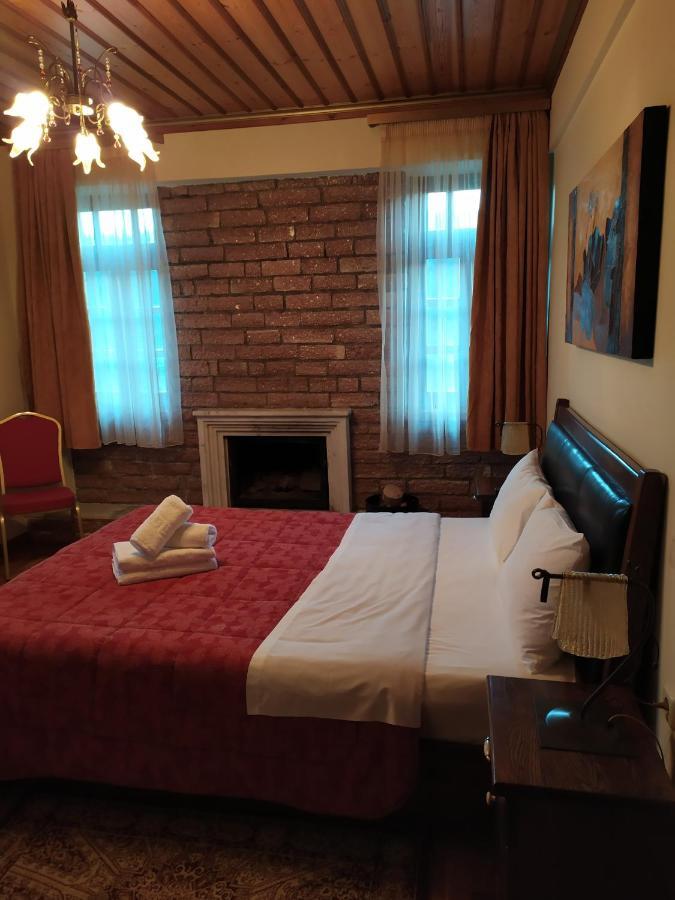 Aggelon Katafygio Hotel Aszprángeli Kültér fotó