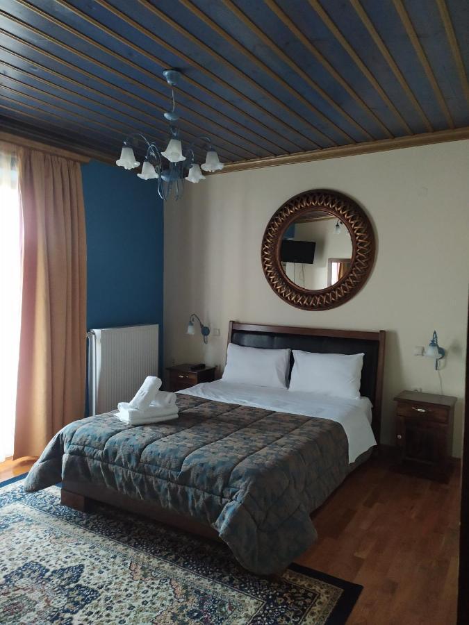 Aggelon Katafygio Hotel Aszprángeli Kültér fotó