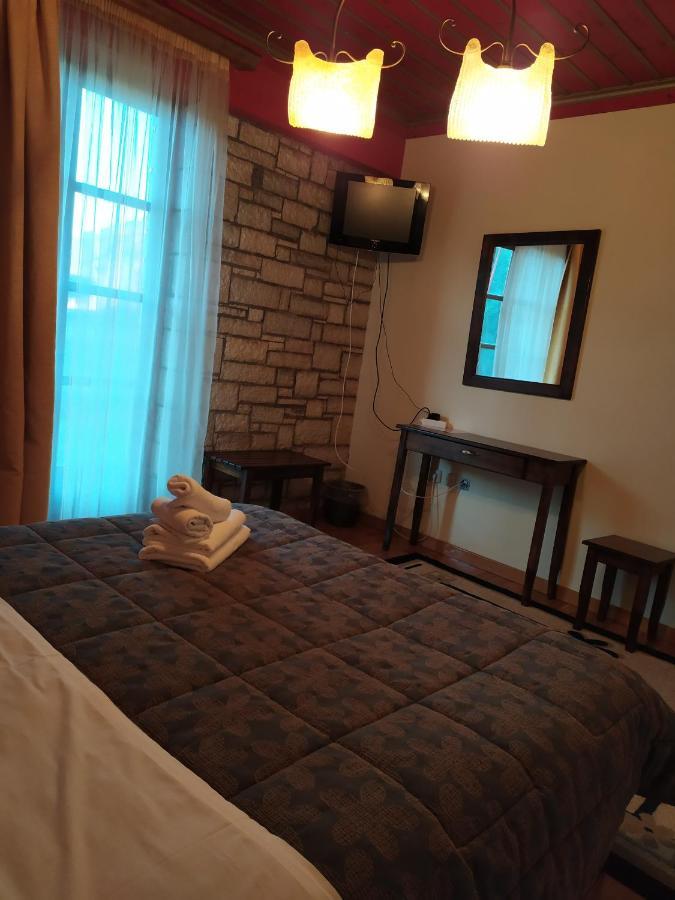Aggelon Katafygio Hotel Aszprángeli Kültér fotó