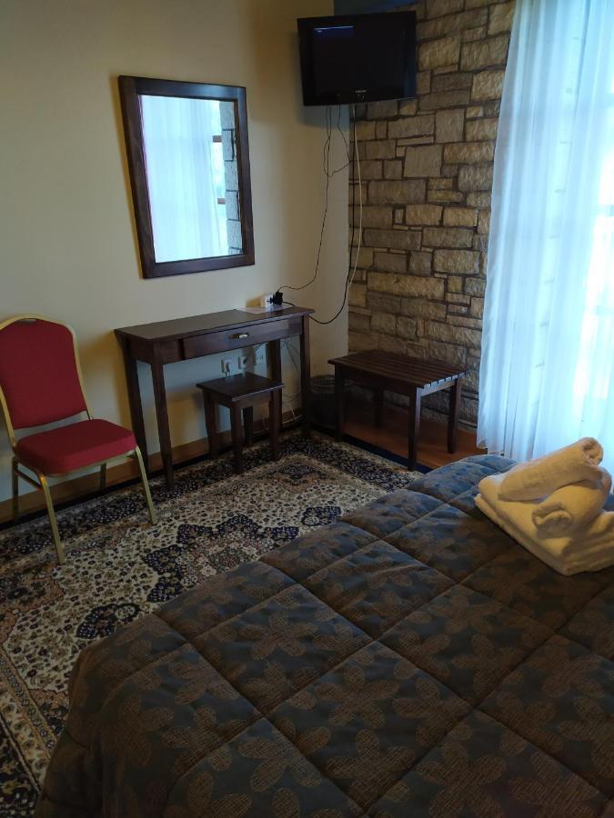 Aggelon Katafygio Hotel Aszprángeli Kültér fotó