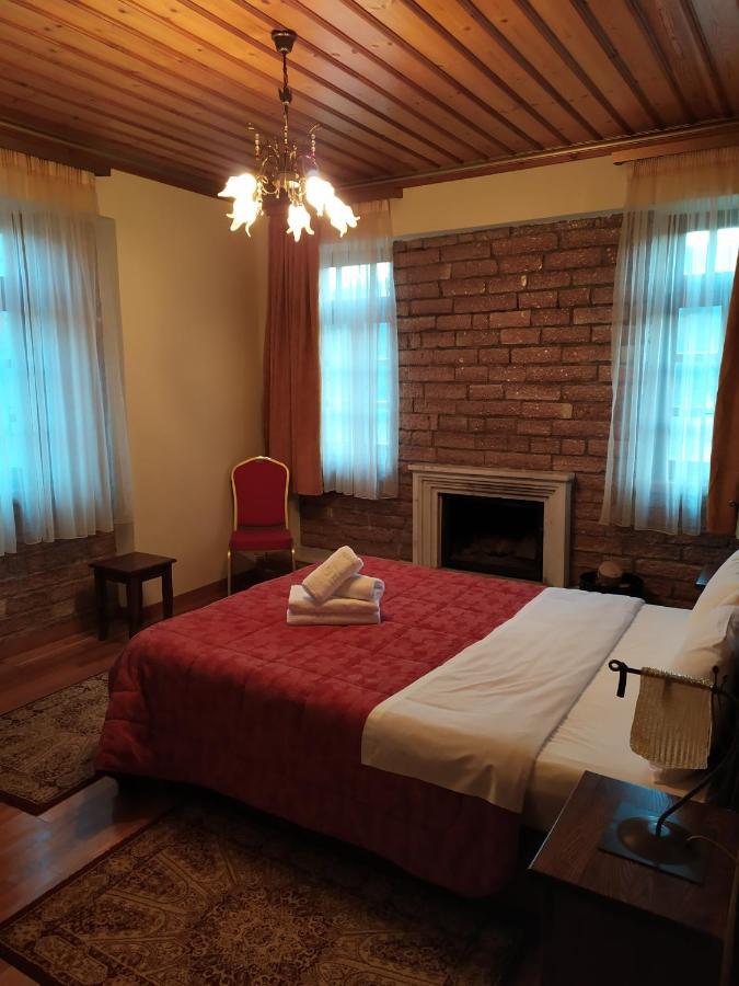 Aggelon Katafygio Hotel Aszprángeli Kültér fotó