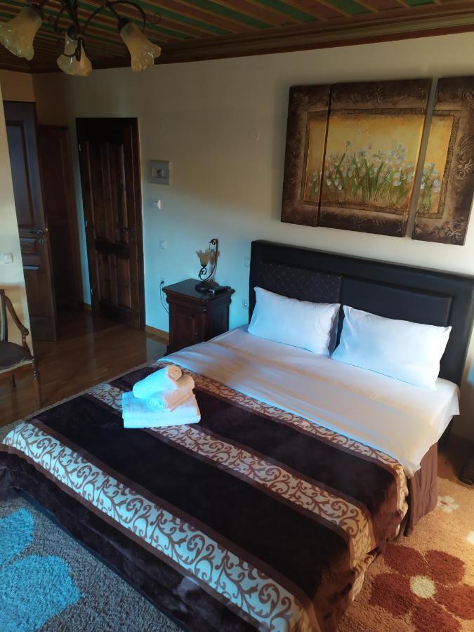 Aggelon Katafygio Hotel Aszprángeli Kültér fotó