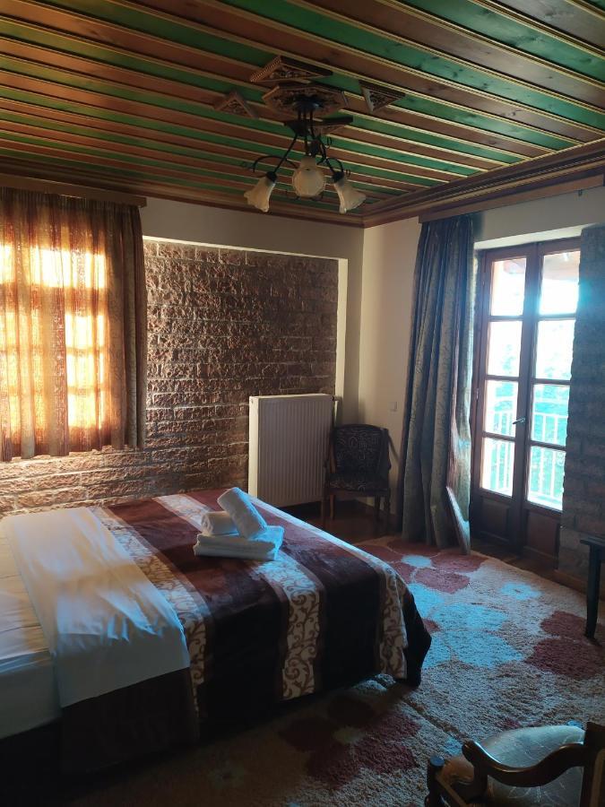 Aggelon Katafygio Hotel Aszprángeli Kültér fotó