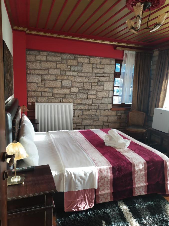 Aggelon Katafygio Hotel Aszprángeli Kültér fotó