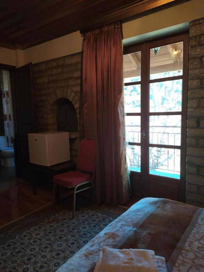 Aggelon Katafygio Hotel Aszprángeli Kültér fotó