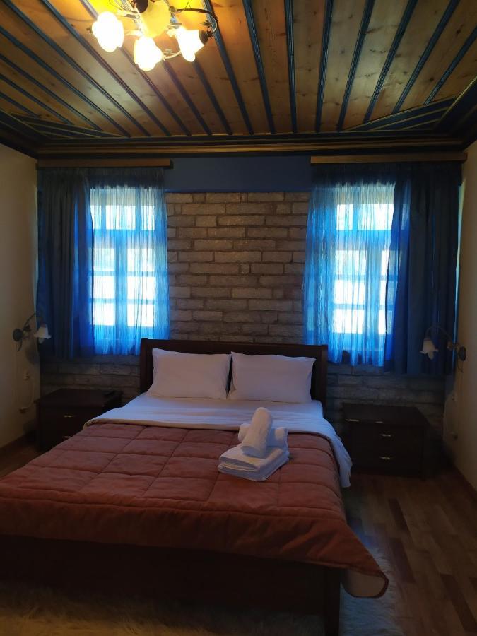 Aggelon Katafygio Hotel Aszprángeli Kültér fotó