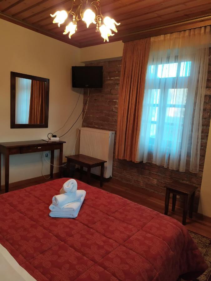Aggelon Katafygio Hotel Aszprángeli Kültér fotó